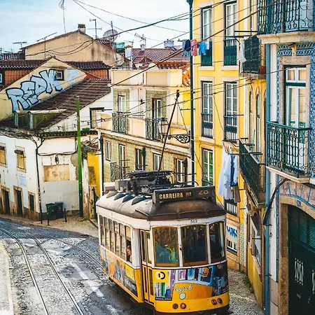 Lägenhet Art Alfama, Authentic Experience